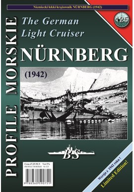 The German Light Cruiser NURNBERG Sławomir Brzeziński Seria Profile Morskie nr 125