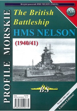 The British Battleship HMS NELSON Sławomir Brzeziński Seria Profile Morskie nr 127