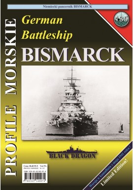 German Battleship BISMARCK Sławomir Brzeziński Seria Profile Morskie nr 135