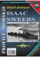 Dutch destroyer ISAAC SWEERS Sławomir Brzeziński, Wojciech Kwiatkowski Seria Profile Morskie nr 139