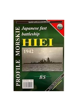 Japanese fast battleship HIEI Sławomir Brzeziński Seria Profile Morskie nr 140