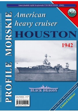 American heavy cruiser HOUSTON Sławomir Brzeziński Seria Profile Morskie nr 144