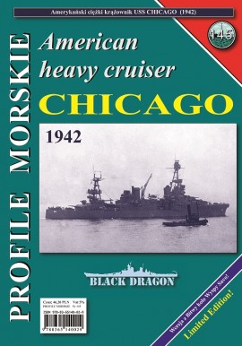 American heavy cruiser CHICAGO Sławomir Brzeziński Seria Profile Morskie nr 145