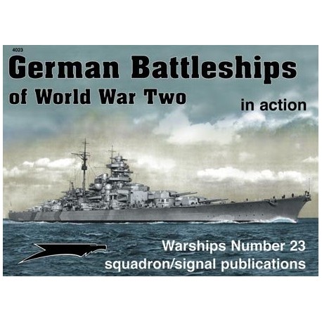 German Battleships of World War Two in action Robert C. Stern
