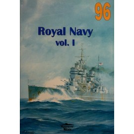Royal Navy vol. 1 1919-1939 nr. 96 red. Artur Winiarski