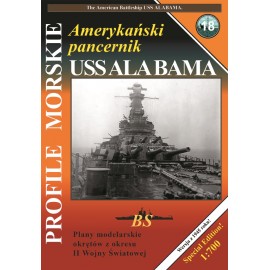 Amerykański pancernik USS ALABAMA Grzegorz Nowak , Sławomir Brzeziński Seria Profile Morskie nr 18