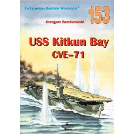Encyklopedia Okrętów Wojennych USS Kitkun Bay CVE-71 nr. 153