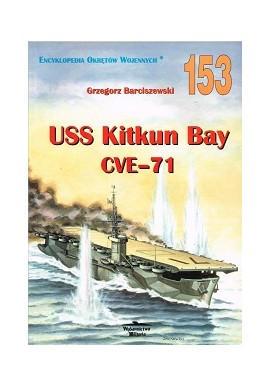 USS Kitkun Bay CVE-71 nr. 153 Grzegorz Barciszewski