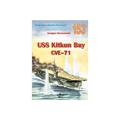 USS Kitkun Bay CVE-71 nr. 153 Grzegorz Barciszewski