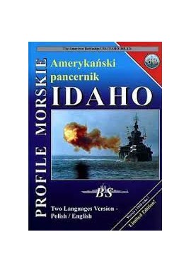 Amerykański pancernik IDAHO Sławomir Brzeziński Seria Profile Morskie nr 68