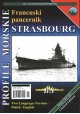Francuski pancernik STRASBOURG Sławomir Brzeziński Seria Profile Morskie nr 75