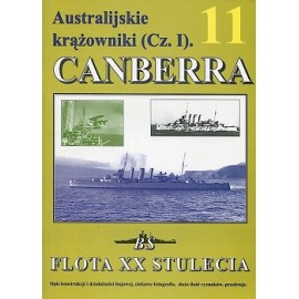 Australijskie krążowniki (Cz.1) Canberra Michał Kopacz Seria Flota XX Stulecia 11