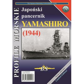 Japoński pancernik YAMASHIRO (1944) Sławomir Brzeziński Seria Profile Morskie nr 92