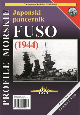 Japoński pancernik FUSO (1944) Sławomir Brzeziński Seria Profile Morskie nr 96
