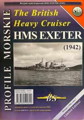 The British Heavy Cruiser HMS EXETER (1942) Sławomir Brzeziński Seria Profile Morskie nr 119