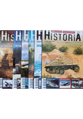 Magazyn Technika Wojskowa Historia Rok 2010 6 numerów KPL