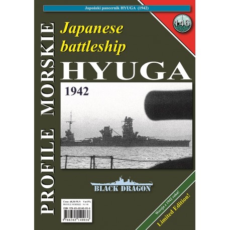 Japanese battleship HYUGA (1942) Sławomir Brzeziński Seria Profile Morskie nr 146