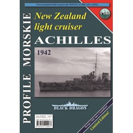 New Zealand light cruiser ACHILLES (1942) Sławomir Brzeziński Seria Profile Morskie nr 148