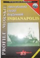 Amerykański ciężki krążownik INDIANAPOLIS Sławomir Brzeziński Seria Profile Morskie nr 14