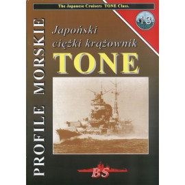 Japoński ciężki krążownik TONE Sławomir Brzeziński Seria Profile Morskie nr 13