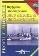 Brytyjskie stawiacze min HMS ABDIEL & HMS ARIADNE. Sławomir Brzeziński Seria Profile Morskie nr 20