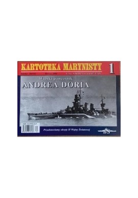 Włoski pancernik Andrea Doria Sławomir Brzeziński Kartoteka Marynisty nr 1