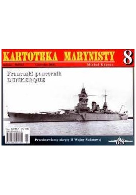 Brytyjski lekki krążownik HMS AJAX Michał Kopacz Kartoteka Marynisty nr 7
