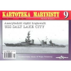 Amerykański ciężki krążownik USS SALT LAKE CITY Michał Kopacz Kartoteka Marynisty nr 9