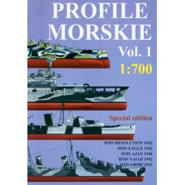 Profile Morskie Vol. 1 Special Edition Sławomir Brzeziński, Jerzy Mościński