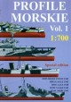 Profile Morskie Vol. 1 Special Edition Sławomir Brzeziński, Jerzy Mościński