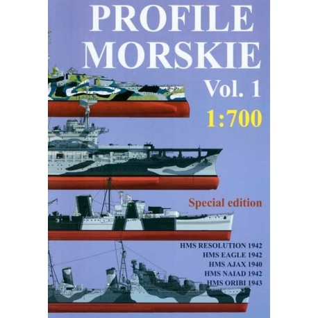 Profile Morskie Vol. 1 Special Edition Sławomir Brzeziński, Jerzy Mościński