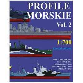 Profile Morskie Vol. 2 Special Edition Sławomir Brzeziński, Jerzy Mościński