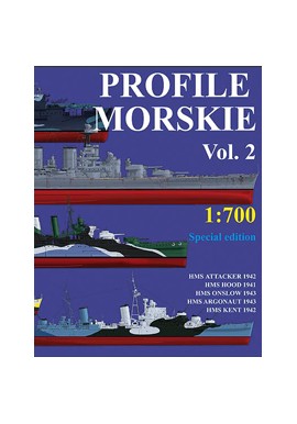 Profile Morskie Vol. 2 Special Edition Sławomir Brzeziński, Jerzy Mościński