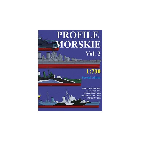 Profile Morskie Vol. 2 Special Edition Sławomir Brzeziński, Jerzy Mościński