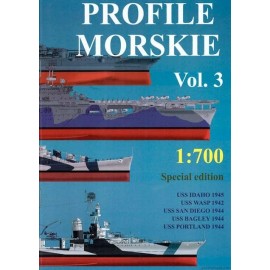 Profile Morskie Vol. 3 Special Edition Robert Bezenfelt, Sławomir Brzeziński, Piotr Turalski