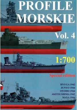 Profile Morskie Vol. 4 Special Edition Sławomir Brzeziński, Grzegorz Nowak, Piotr Wiśniewski