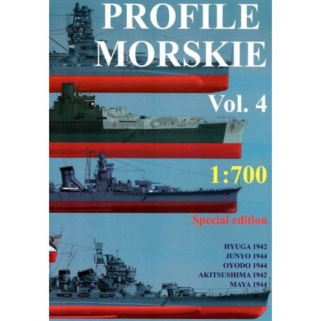 Profile Morskie Vol. 4 Special Edition Sławomir Brzeziński, Grzegorz Nowak, Piotr Wiśniewski