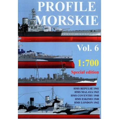 Profile Morskie Vol. 6 Special Edition Sławomir Brzeziński, Jerzy Mościński, Piotr Wiśniewski