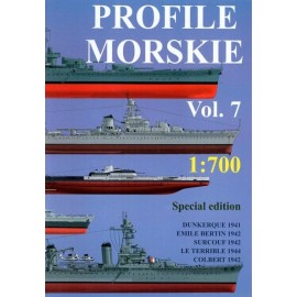 Profile Morskie Vol. 7 Special Edition Sławomir Brzeziński, Piotr Wiśniewski