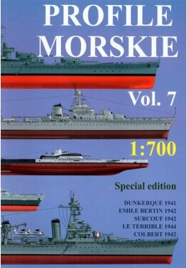 Profile Morskie Vol. 7 Special Edition Sławomir Brzeziński, Piotr Wiśniewski