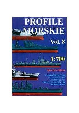 Profile Morskie Vol. 8 Special Edition Sławomir Brzeziński, Grzegorz Nowak, Piotr Turalski