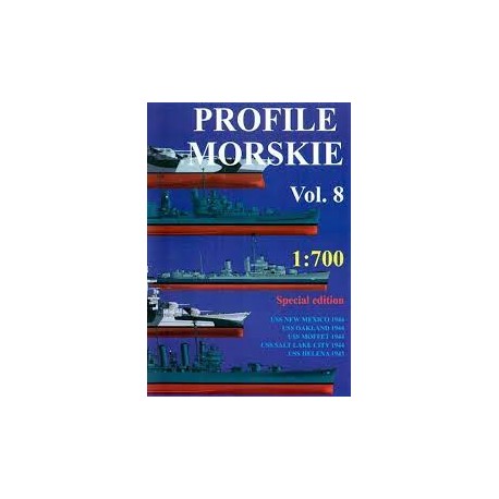 Profile Morskie Vol. 8 Special Edition Sławomir Brzeziński, Grzegorz Nowak, Piotr Turalski