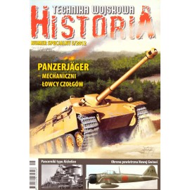 PANZERJAGER - Mechaniczni Łowcy Czołgów Praca zbiorowa Technika Wojskowa Historia Numer Specjalny 5/2012