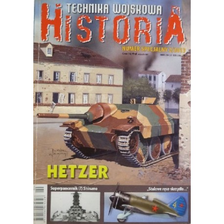 HETZER Praca zbiorowa Technika Wojskowa Historia Numer Specjalny 2/2013