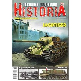 JAGDTIGER Praca zbiorowa Technika Wojskowa Historia Numer Specjalny 2/2014