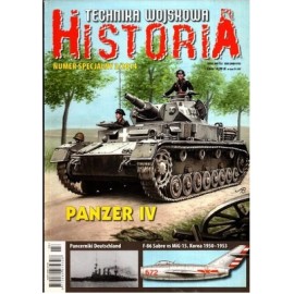 PANZER IV Praca zbiorowa Technika Wojskowa Historia Numer Specjalny 3/2014