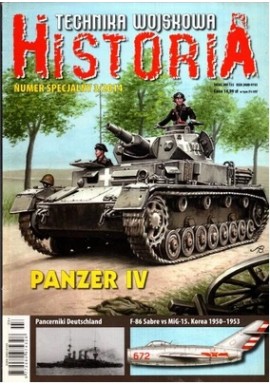PANZER IV Praca zbiorowa Technika Wojskowa Historia Numer Specjalny 3/2014
