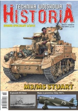 M3/M5 STUART Praca zbiorowa Technika Wojskowa Historia Numer Specjalny 2/2015