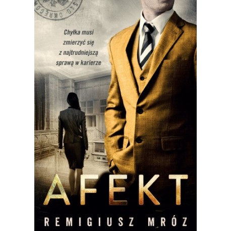 Afekt Remigiusz Mróz