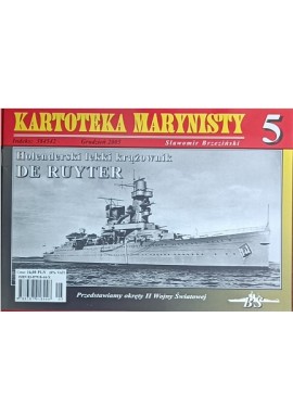 Holenderski lekki krążownik DE RUYTER Sławomir Brzeziński Kartoteka Marynisty nr 5